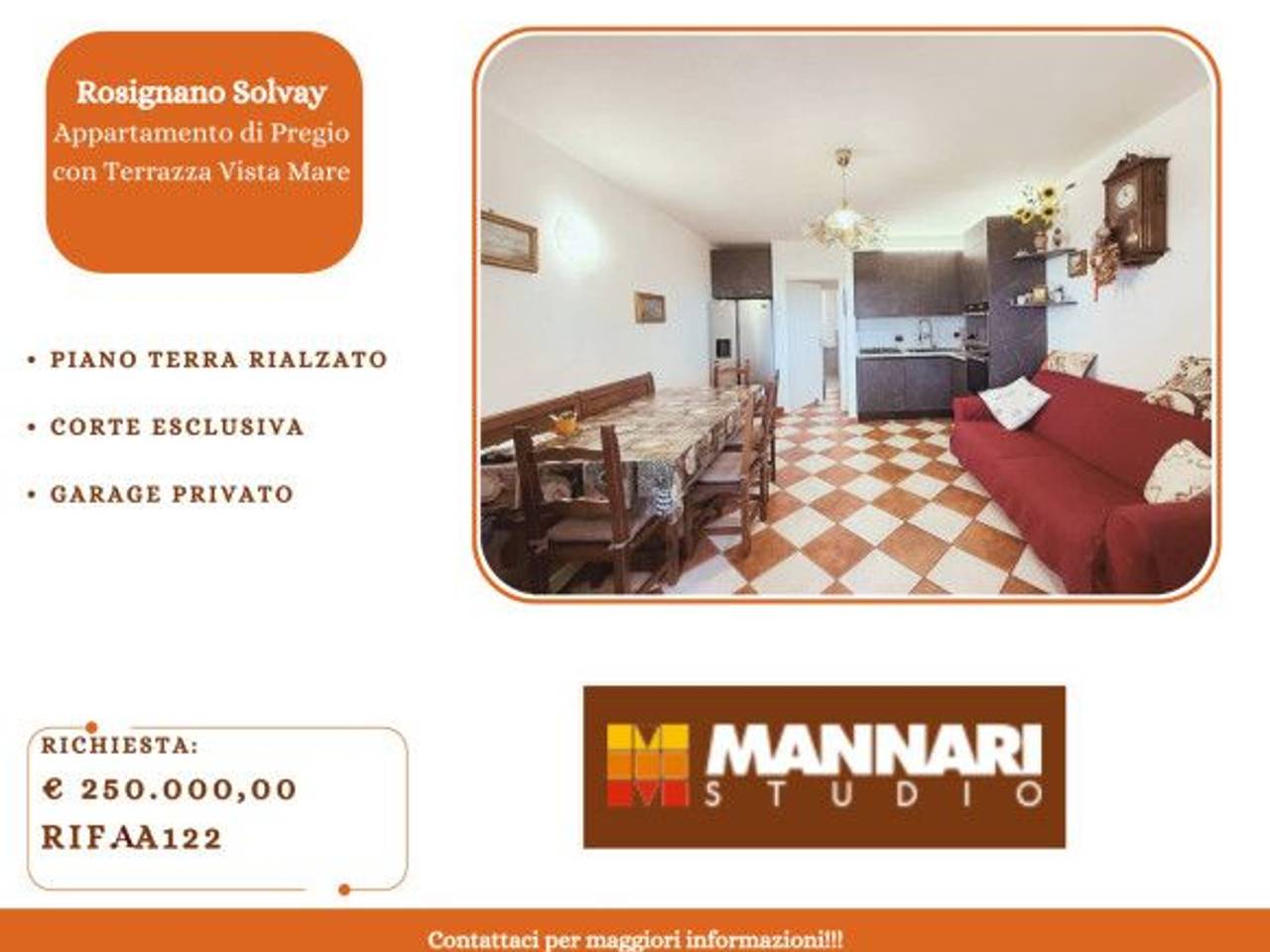 appartamento in vendita a Rosignano Marittimo