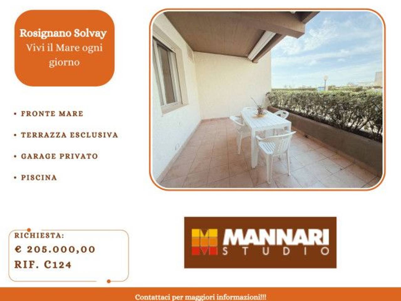 appartamento in vendita a Rosignano Marittimo