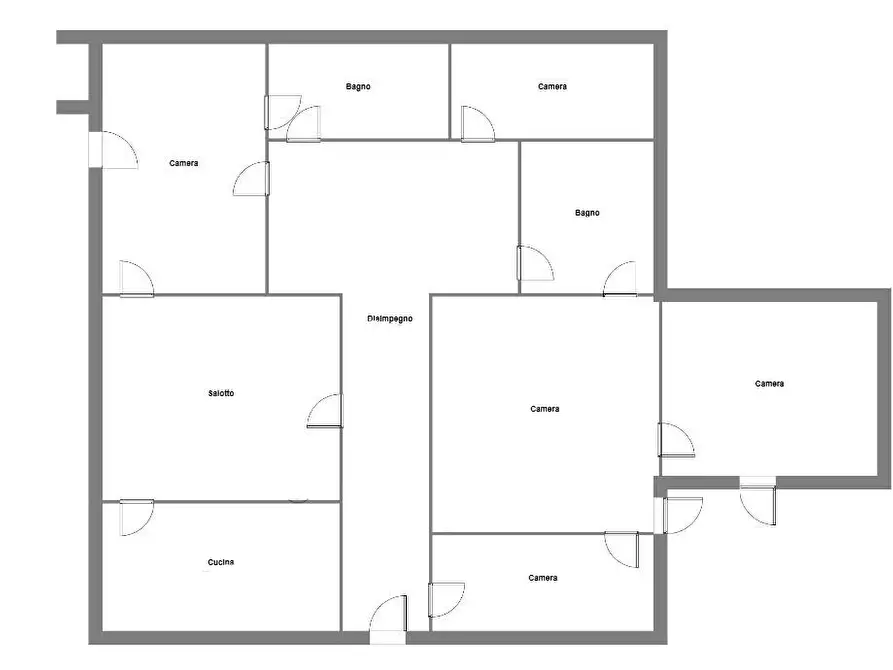 appartamento in vendita a Rosignano Marittimo in zona Castiglioncello