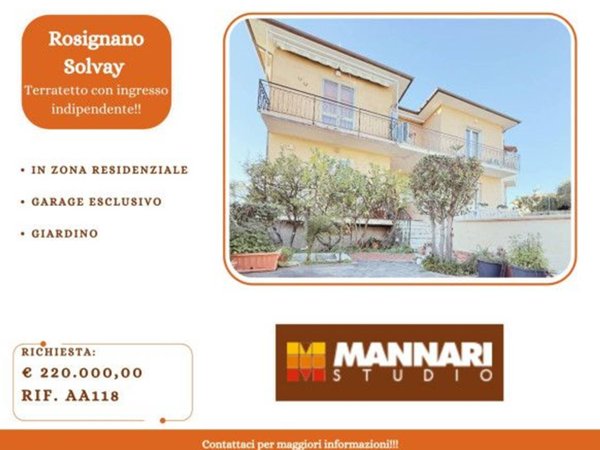 appartamento in vendita a Rosignano Marittimo