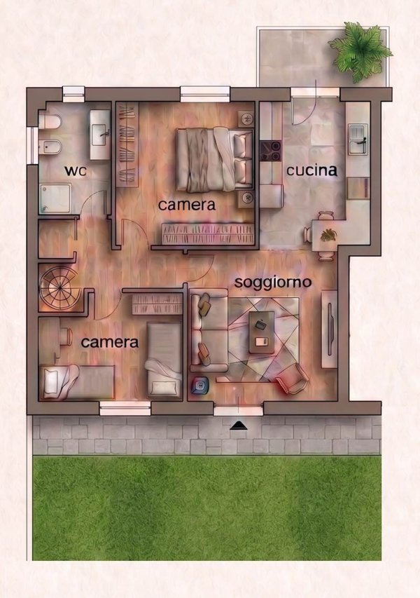 appartamento in vendita a Rosignano Marittimo in zona Castiglioncello