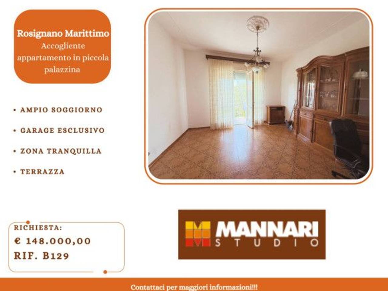 appartamento in vendita a Rosignano Marittimo