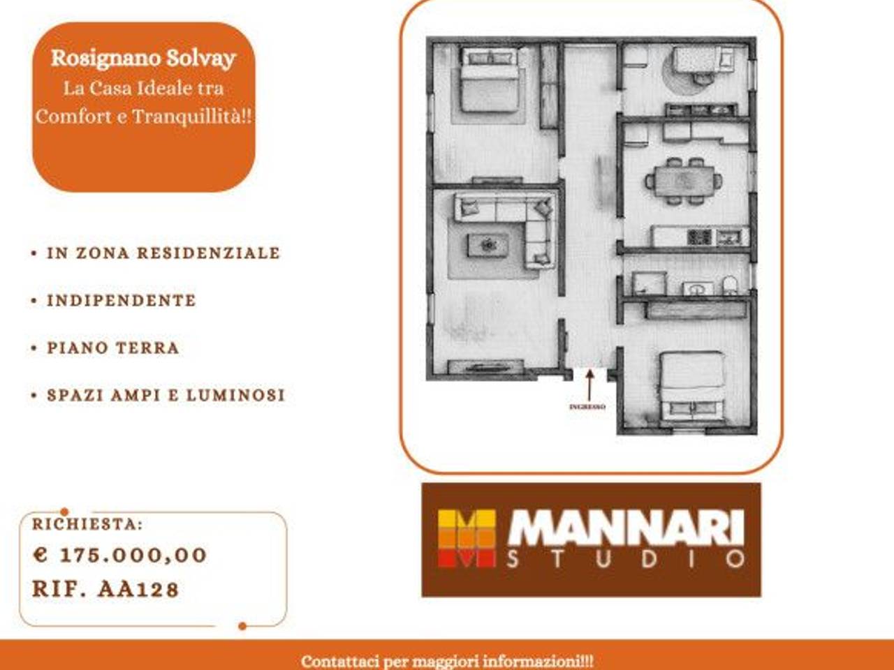 appartamento in vendita a Rosignano Marittimo