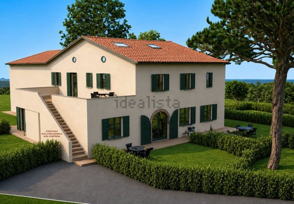 appartamento in vendita a Rosignano Marittimo