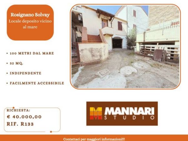 negozio in vendita a Rosignano Marittimo