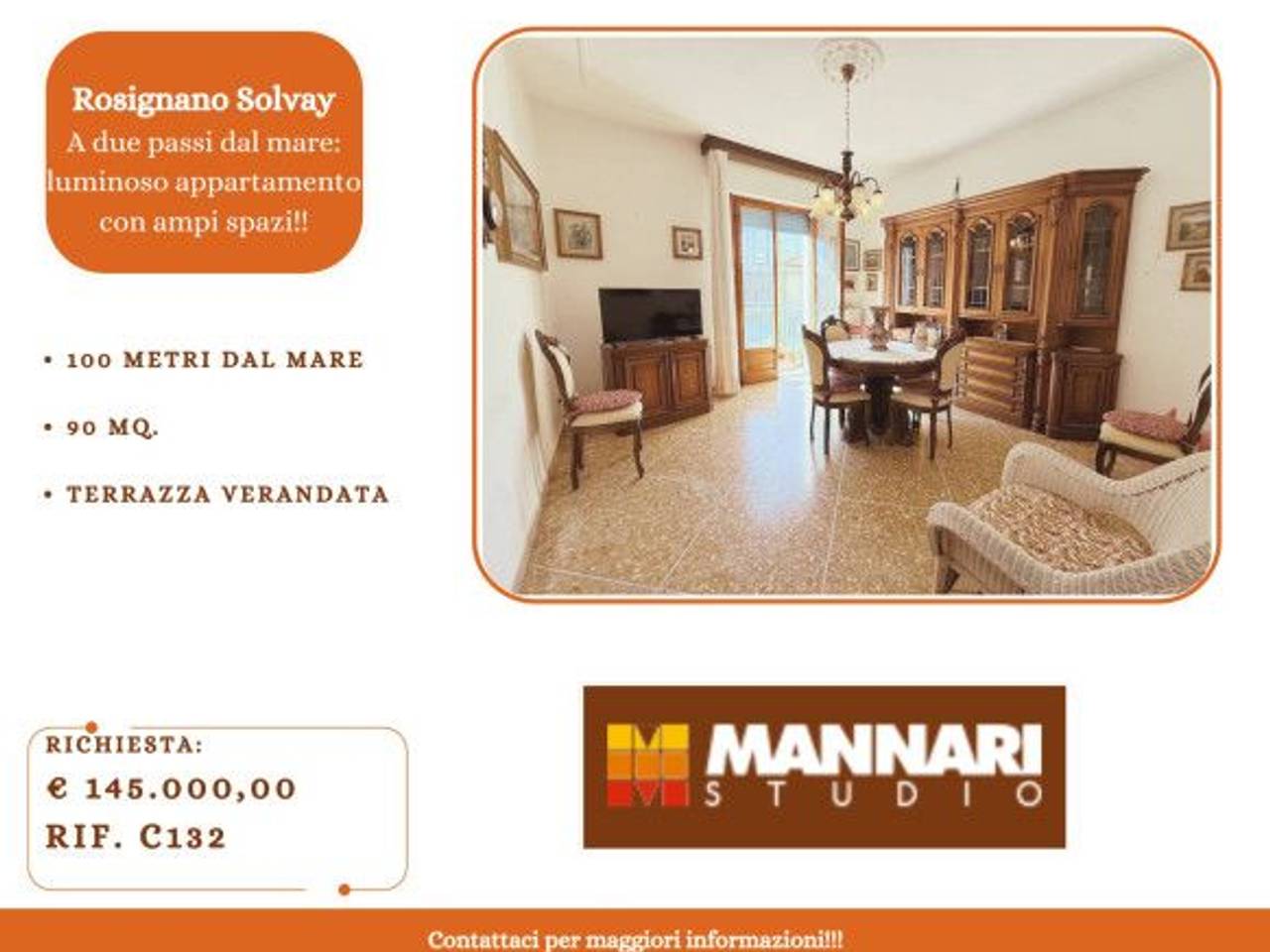 appartamento in vendita a Rosignano Marittimo
