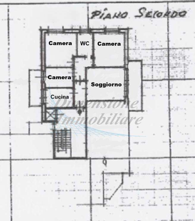appartamento in vendita a Rosignano Marittimo in zona Rosignano Solvay