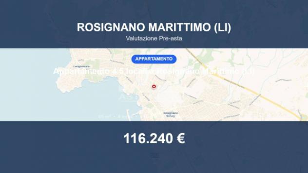 appartamento in vendita a Rosignano Marittimo in zona Castiglioncello