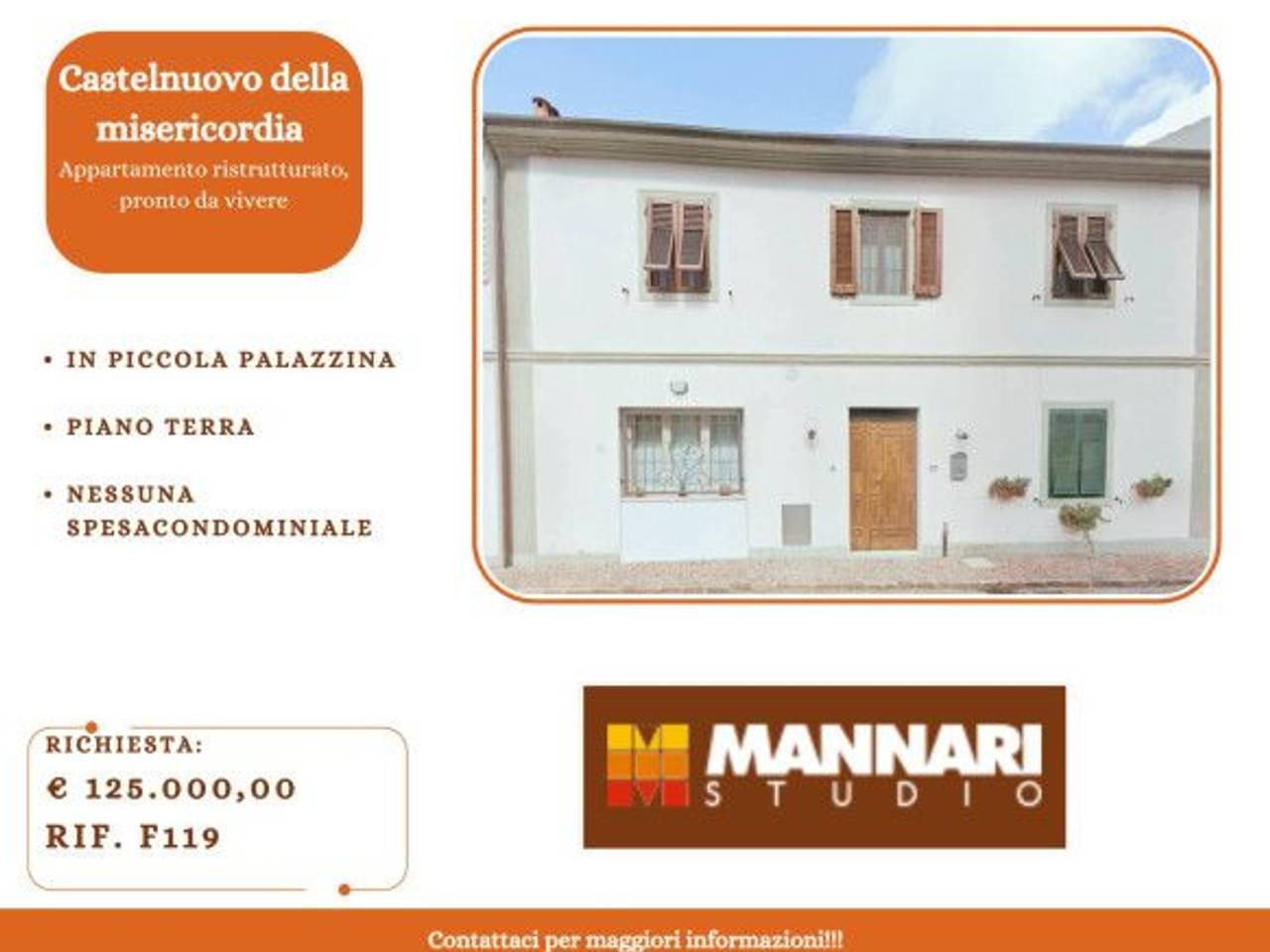 appartamento a Rosignano Marittimo in zona Castelnuovo della Misericordia