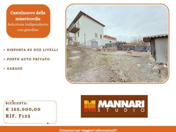 appartamento a Rosignano Marittimo in zona Castelnuovo della Misericordia