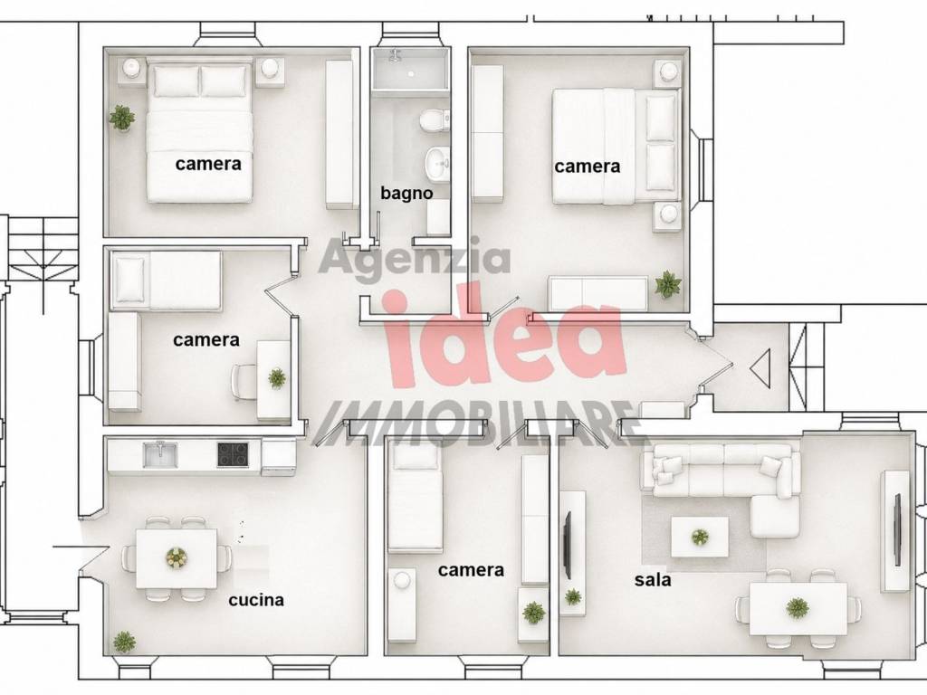 appartamento in vendita a Rosignano Marittimo in zona Rosignano Solvay