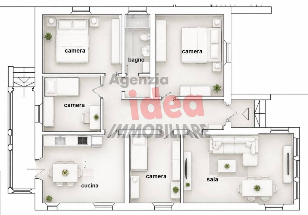 appartamento in vendita a Rosignano Marittimo in zona Rosignano Solvay