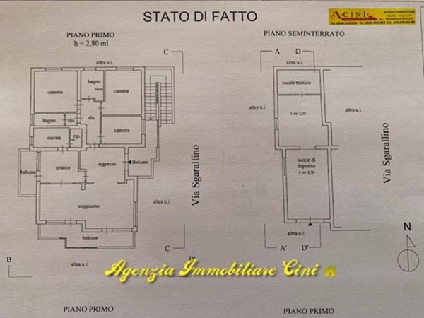 appartamento in vendita a Rosignano Marittimo in zona Nibbiaia