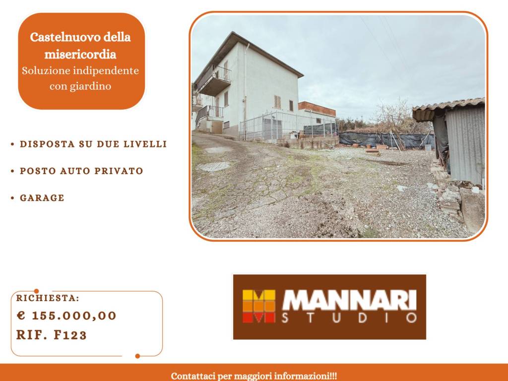 appartamento a Rosignano Marittimo in zona Castelnuovo della Misericordia