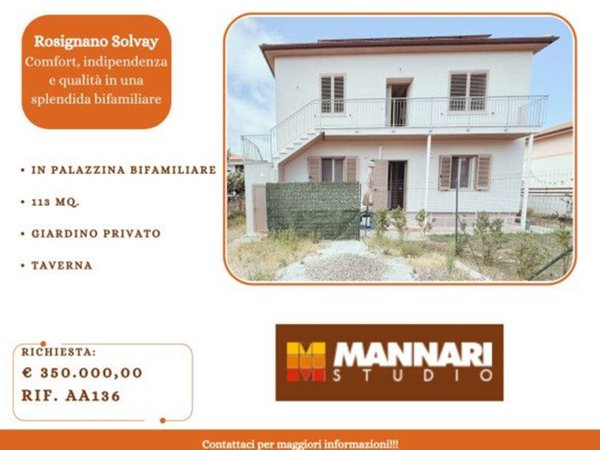 appartamento in vendita a Rosignano Marittimo