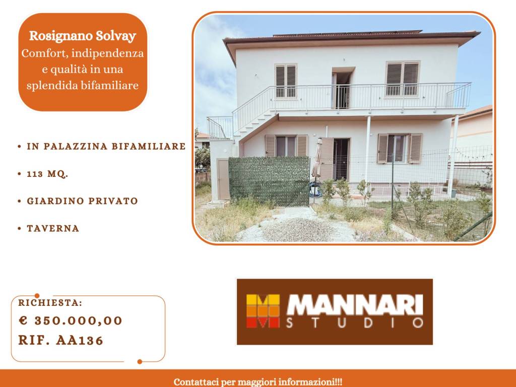 appartamento in vendita a Rosignano Marittimo