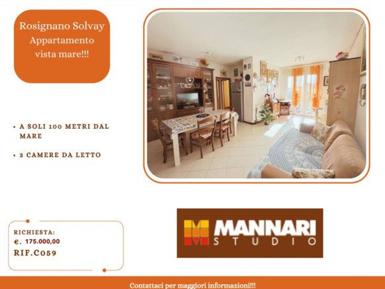 appartamento in vendita a Rosignano Marittimo