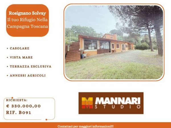 casa indipendente in vendita a Rosignano Marittimo