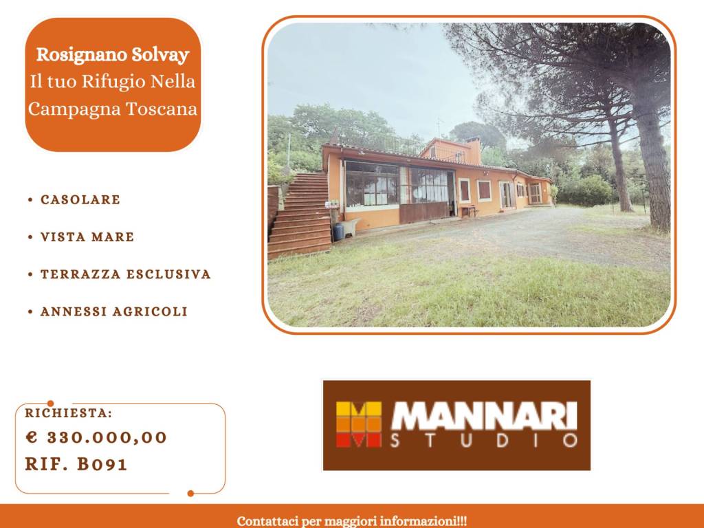 casa indipendente in vendita a Rosignano Marittimo