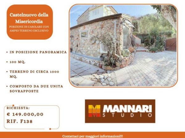 casa indipendente in vendita a Rosignano Marittimo