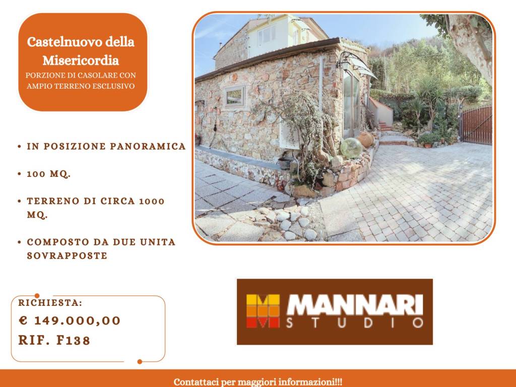 casa indipendente in vendita a Rosignano Marittimo