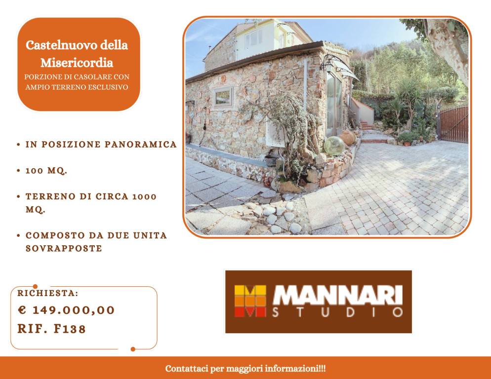 casa indipendente in vendita a Rosignano Marittimo