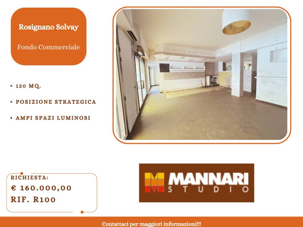 negozio in vendita a Rosignano Marittimo in zona Rosignano Solvay