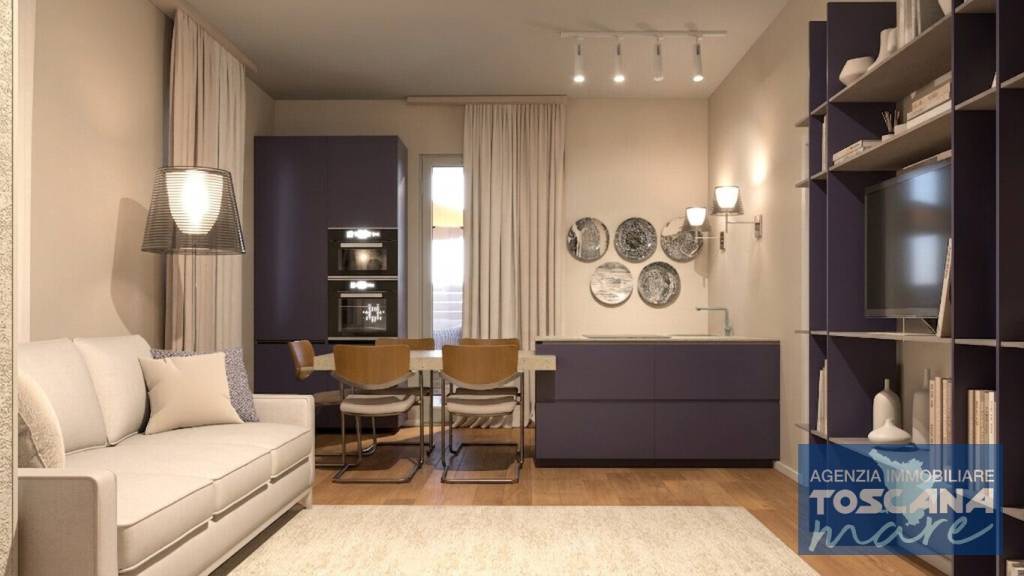 appartamento in vendita a Rosignano Marittimo in zona Rosignano Solvay