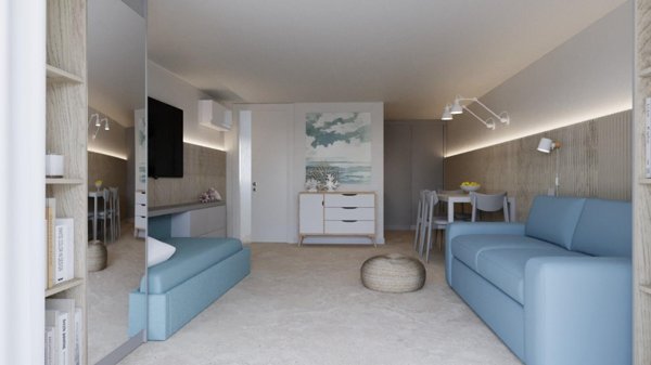 appartamento in vendita a Rosignano Marittimo in zona Castiglioncello