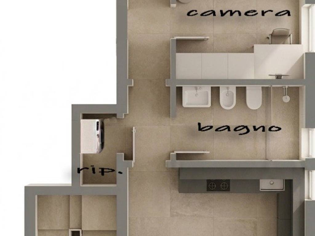 appartamento in vendita a Rosignano Marittimo in zona Rosignano Solvay