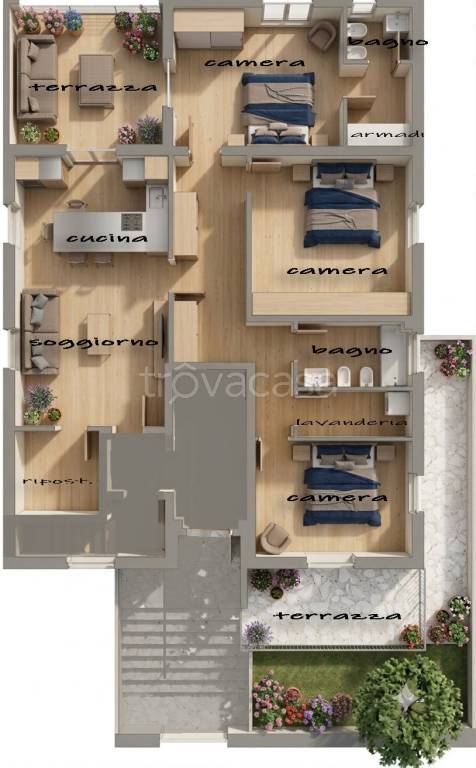 appartamento in vendita a Rosignano Marittimo in zona Rosignano Solvay