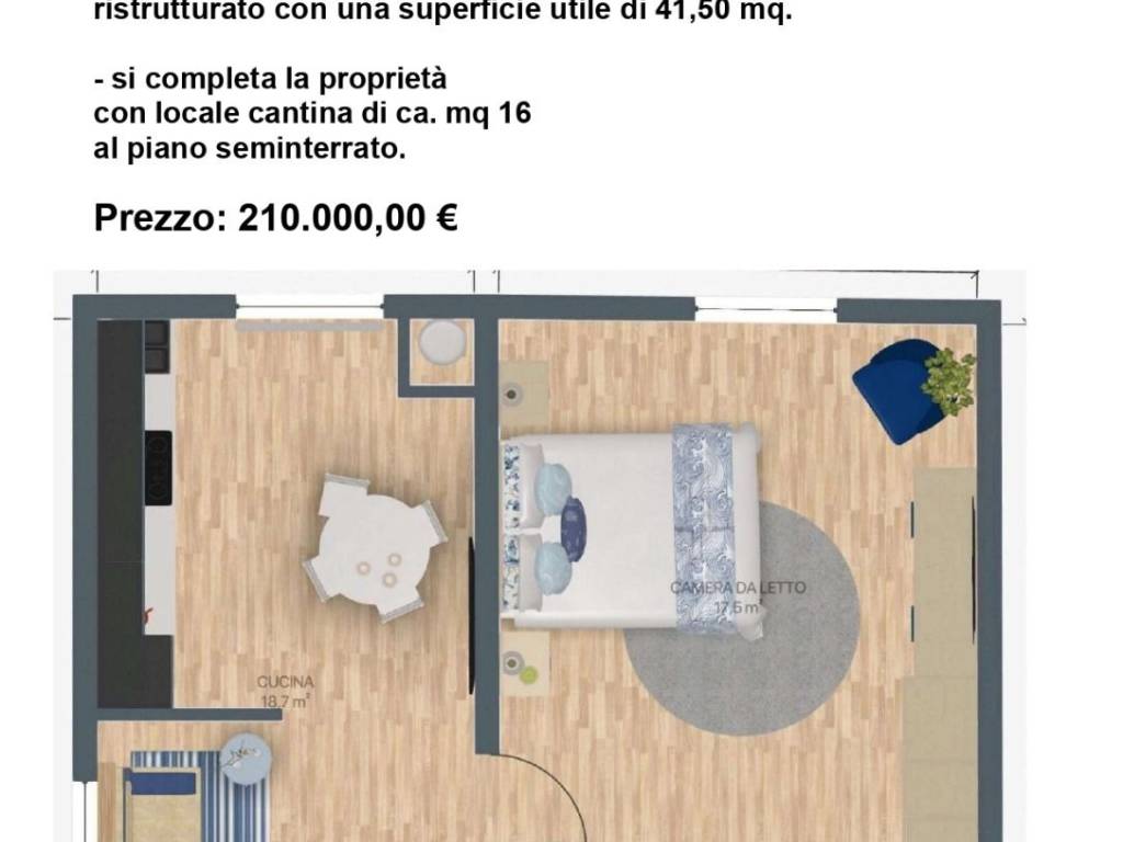 appartamento in vendita a San Vincenzo