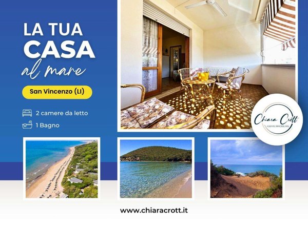appartamento in vendita a San Vincenzo