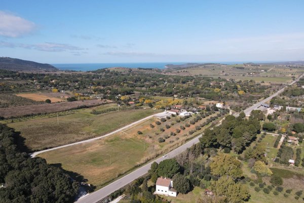 terreno agricolo in vendita a San Vincenzo