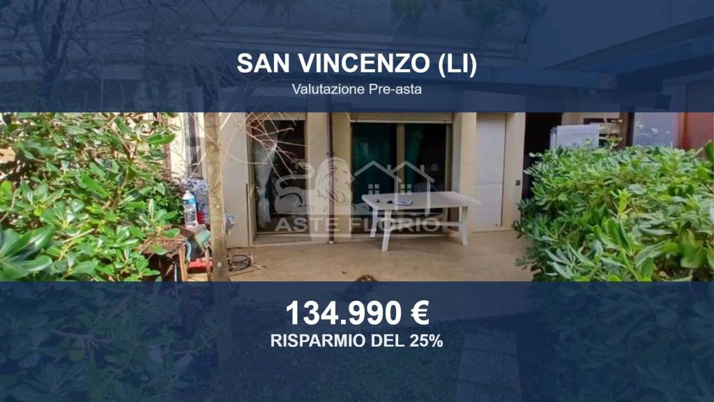 appartamento in vendita a San Vincenzo