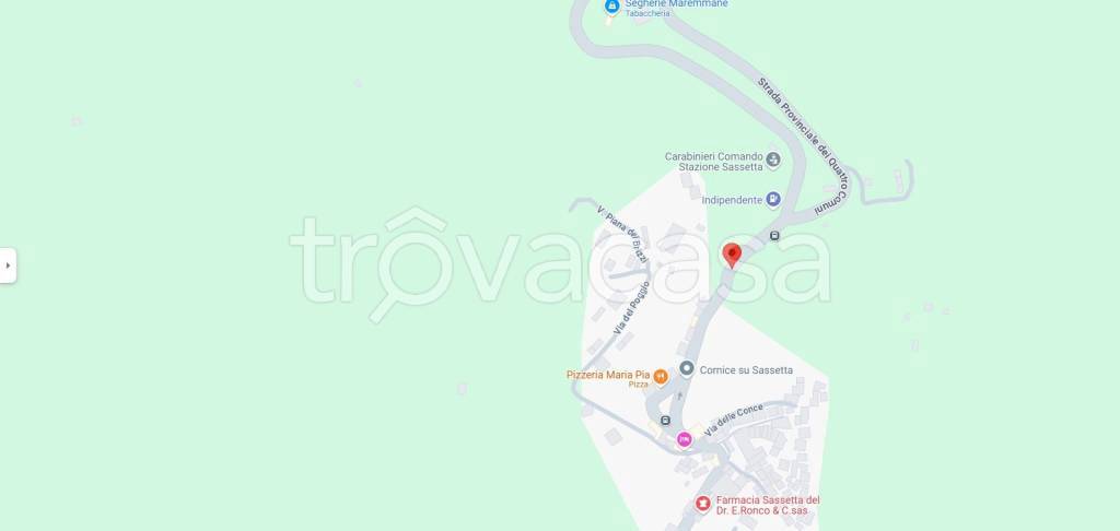 appartamento in vendita a Sassetta