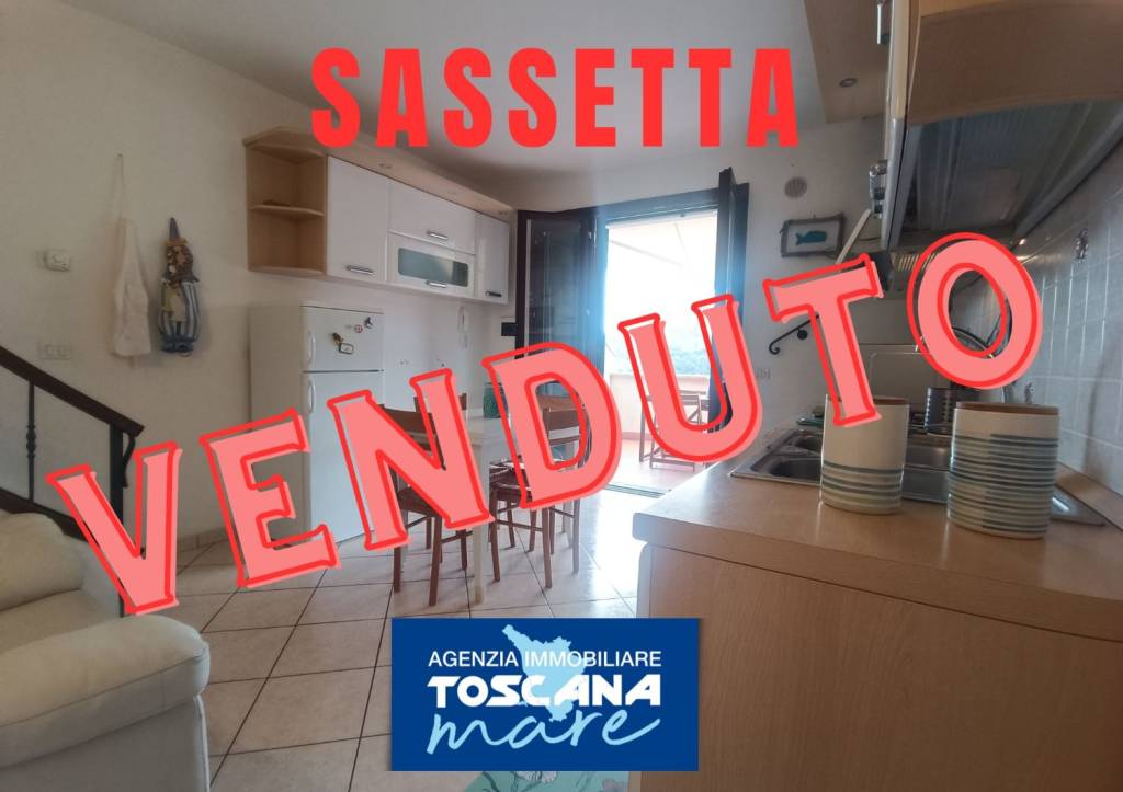 appartamento in vendita a Sassetta