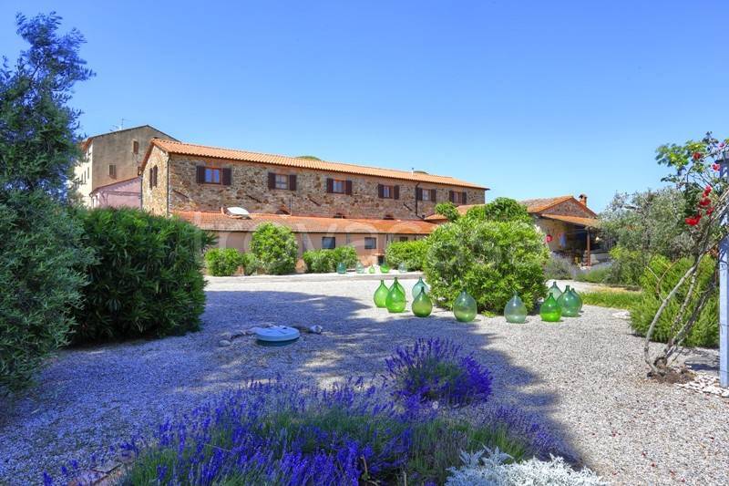 casa indipendente in vendita a Suvereto in zona Casetta di Cornia