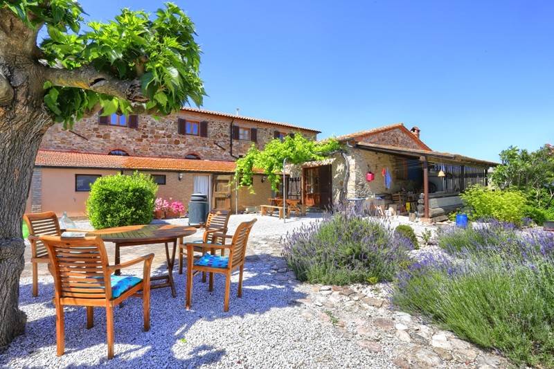 casa indipendente in vendita a Suvereto in zona Casetta di Cornia