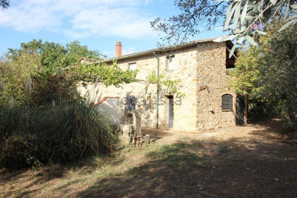 casa indipendente in vendita a Suvereto in zona San Lorenzo