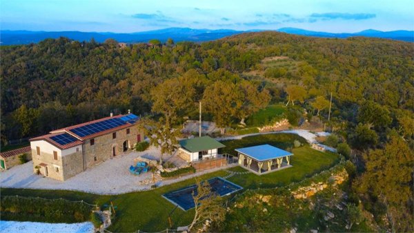 casale in vendita a Suvereto