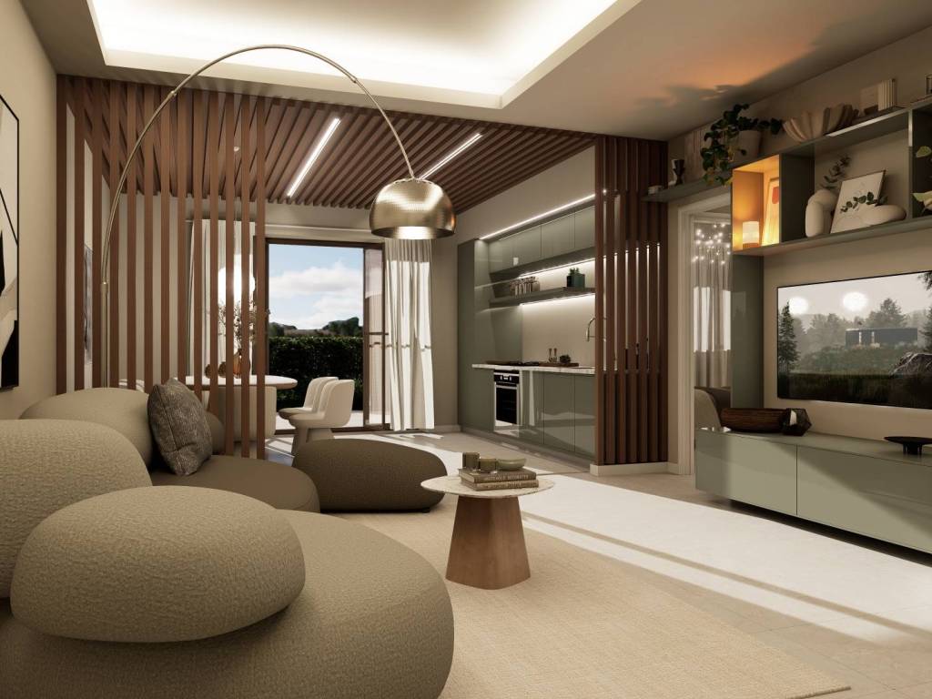 appartamento in vendita a Suvereto in zona Forni