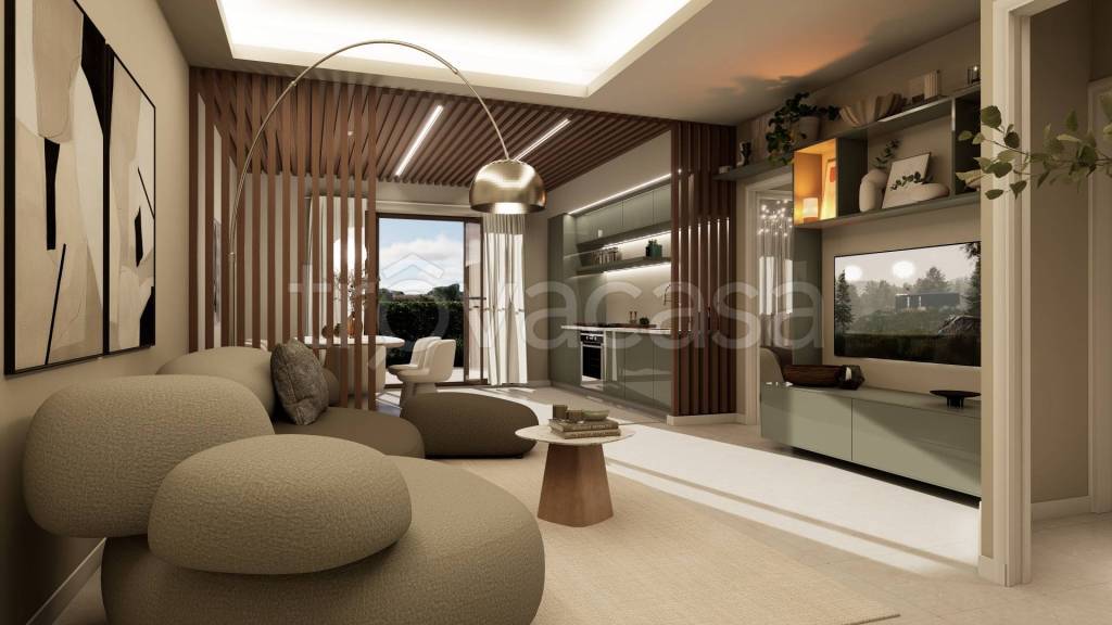 appartamento in vendita a Suvereto in zona Forni