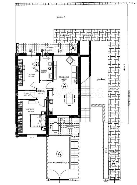 appartamento in vendita a Suvereto