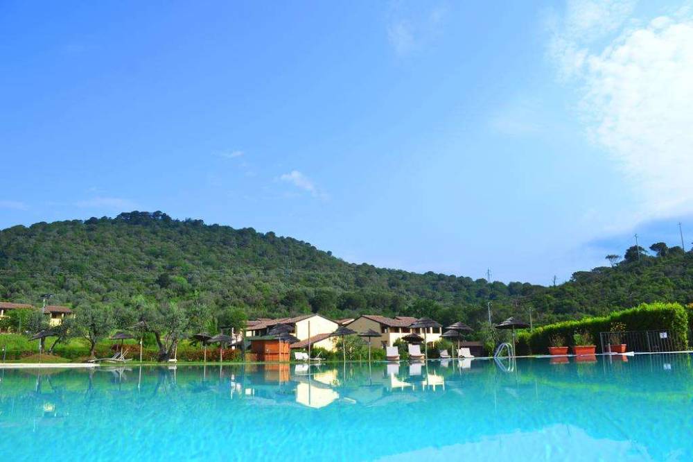 appartamento in vendita a Suvereto in zona Belvedere