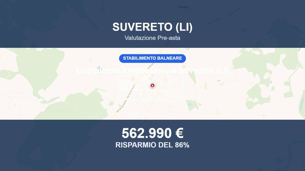 appartamento in vendita a Suvereto