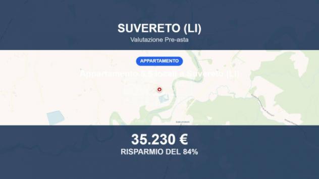 appartamento in vendita a Suvereto in zona Forni