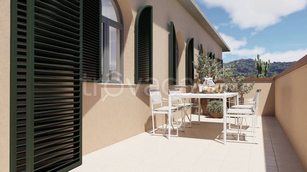 appartamento in vendita a Suvereto in zona Forni