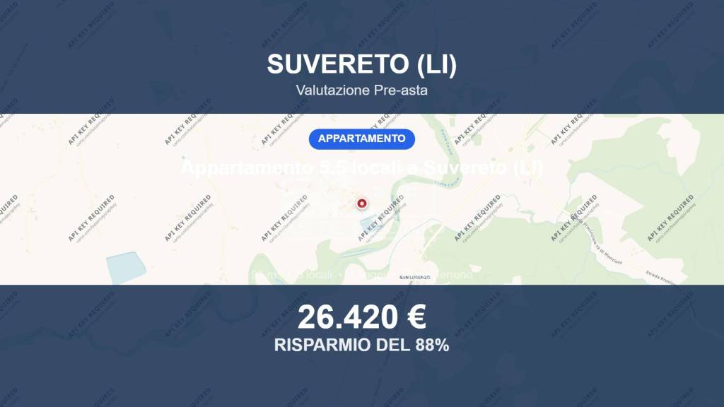 appartamento in vendita a Suvereto in zona Forni
