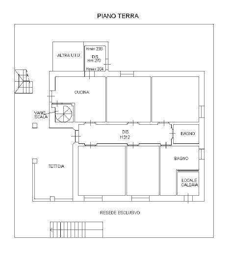 villa in vendita a Rio in zona Cavo